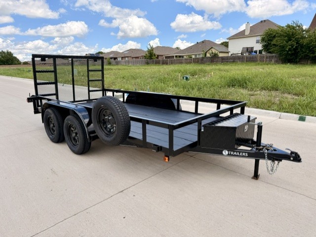 14 Utility Trailer