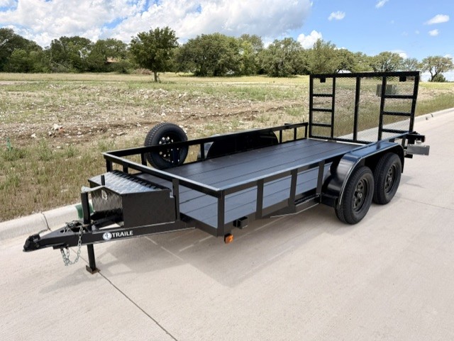 14'×7' Utility Trailer