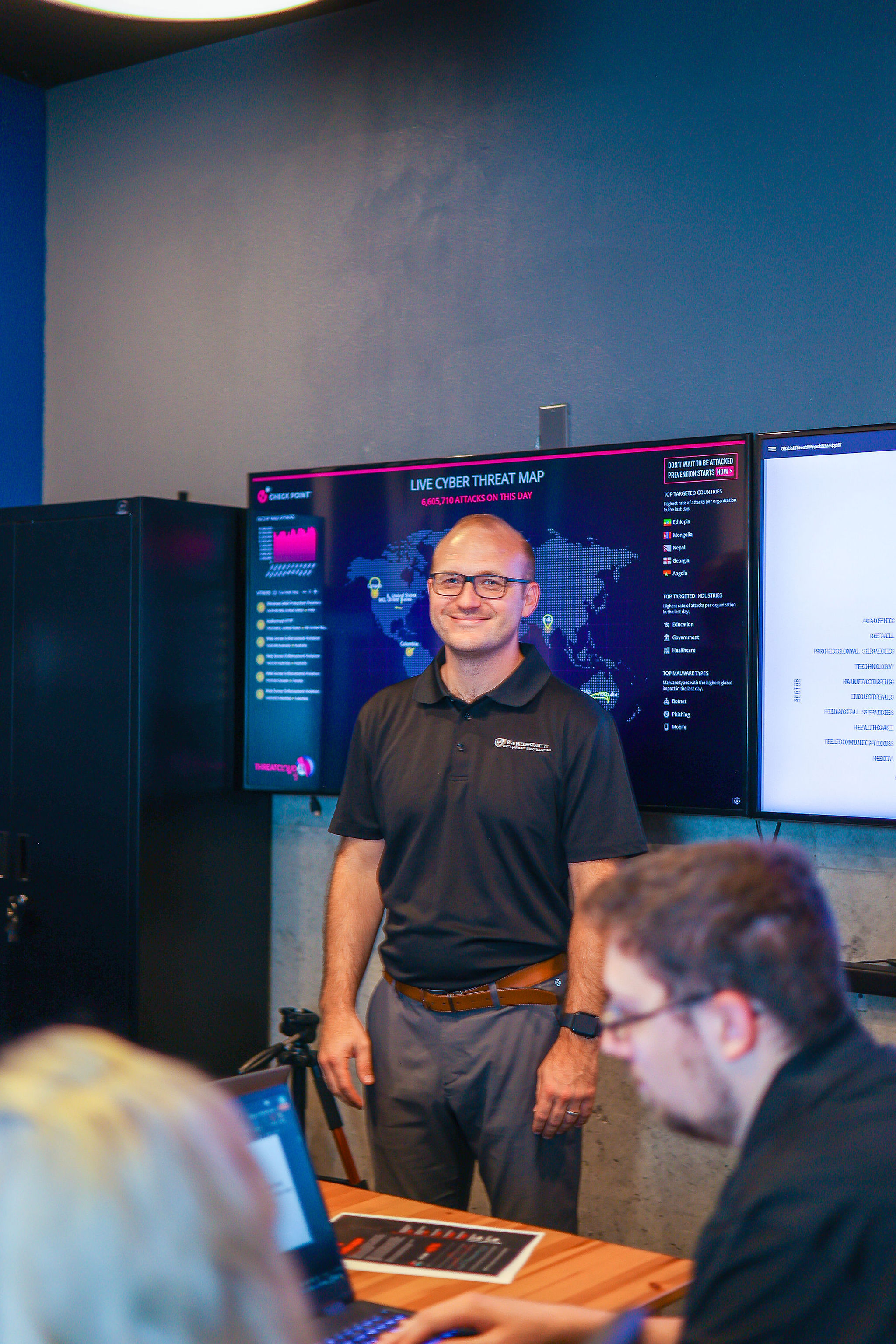 Garrett Vanderpool, Founder and CEO