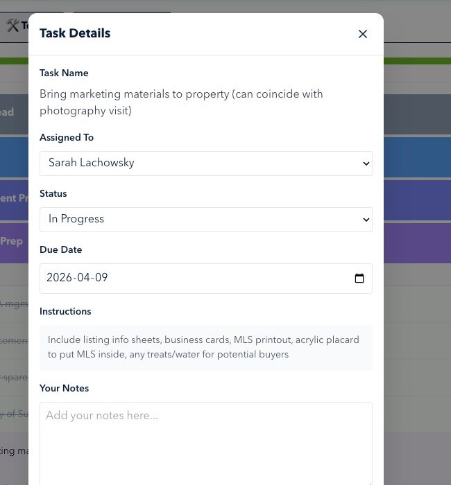 CLOSd Task Management