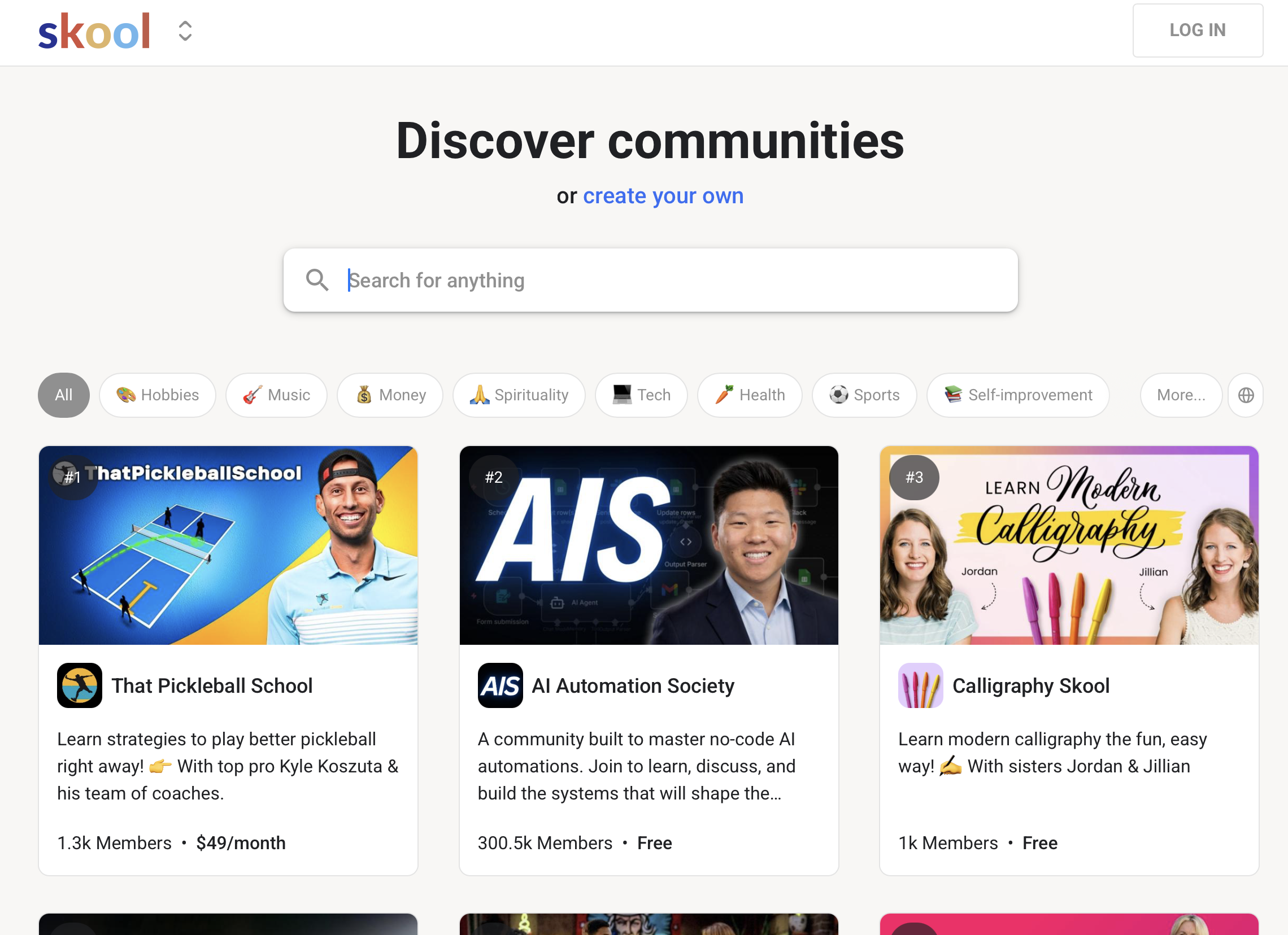 Skool.com nedir türkçe ve türkiye