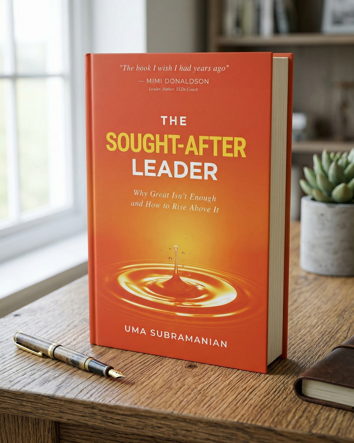 The Sought-After Leader book cover