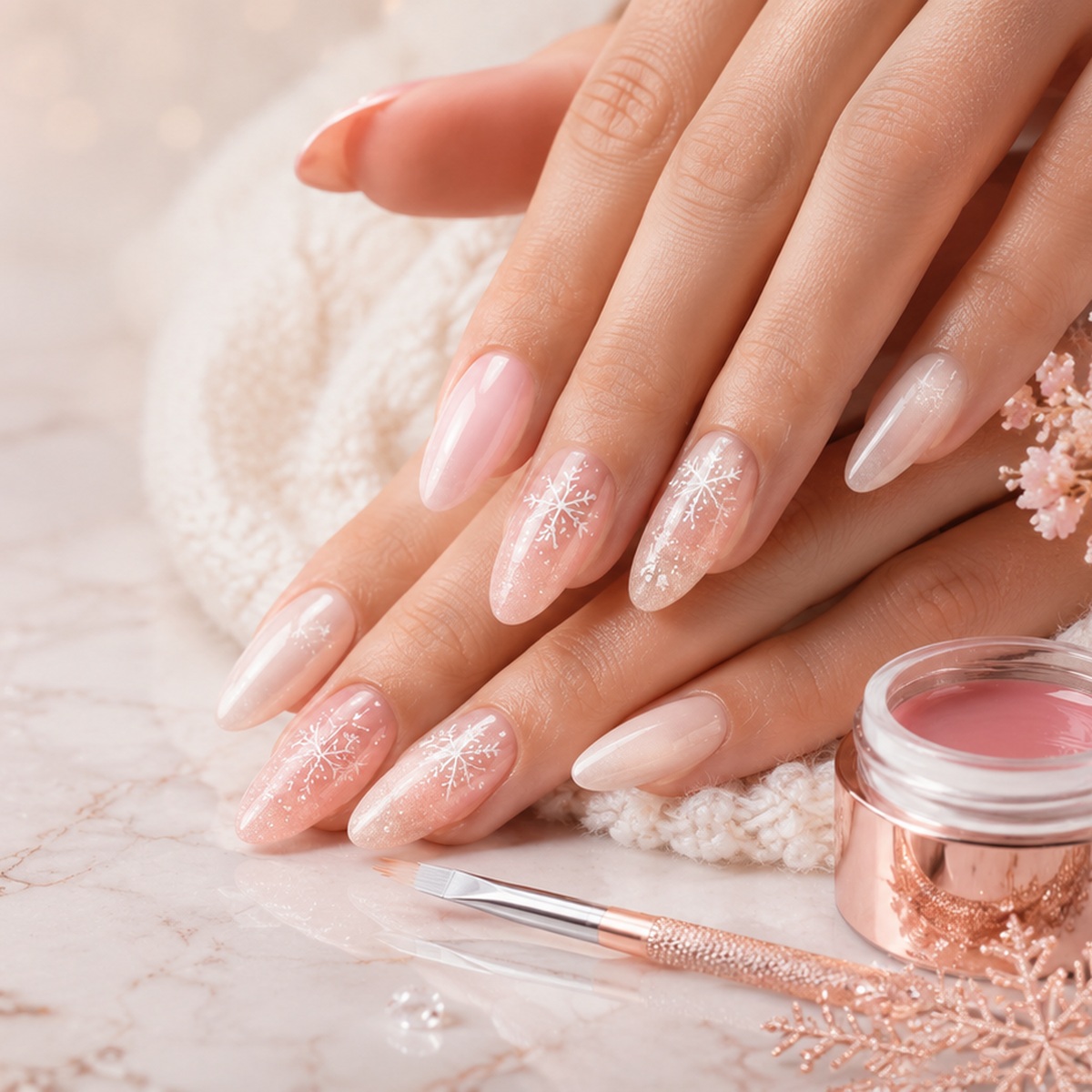 Snow Luxe Nail Extras