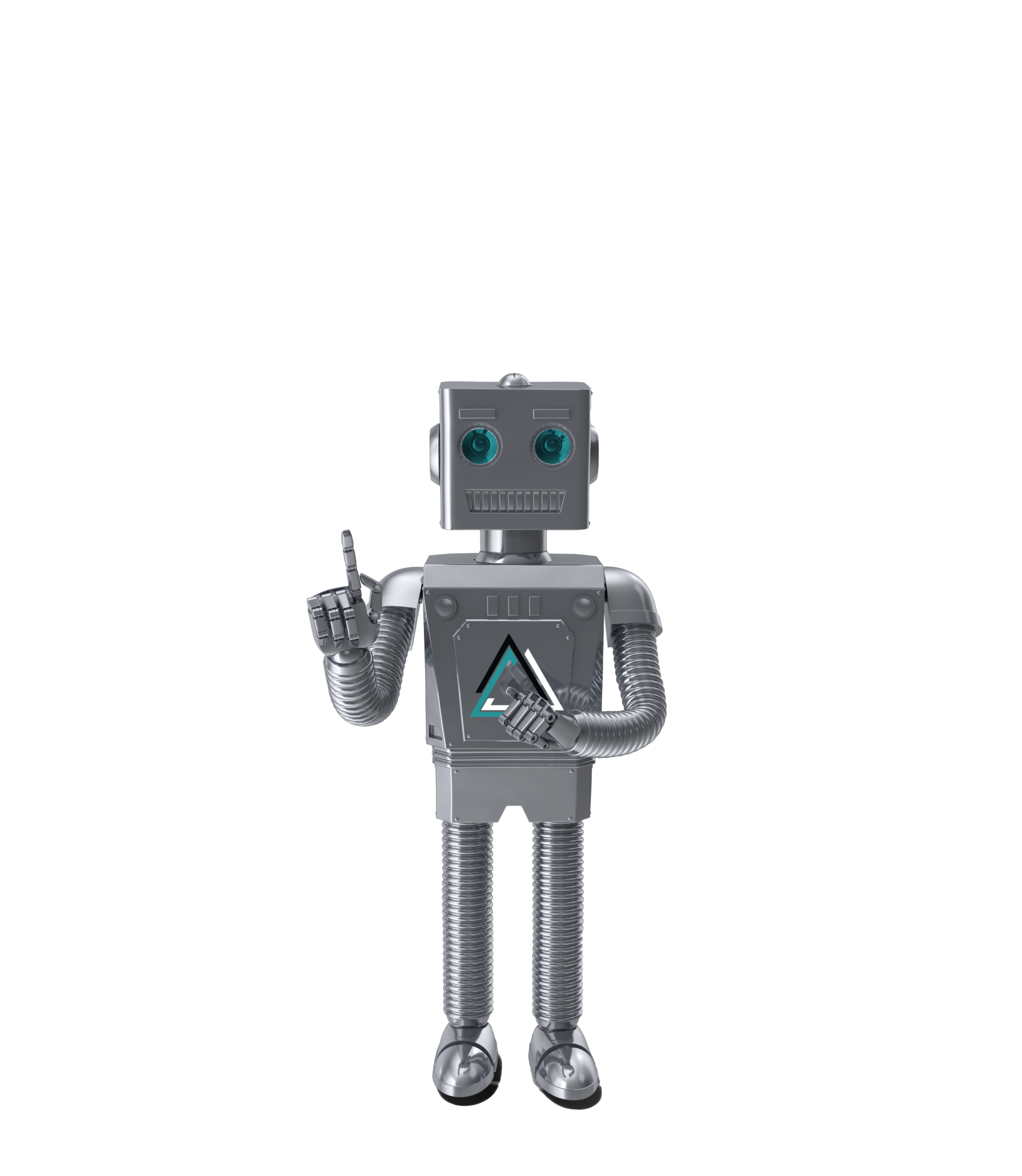 Invigorate robot illustration