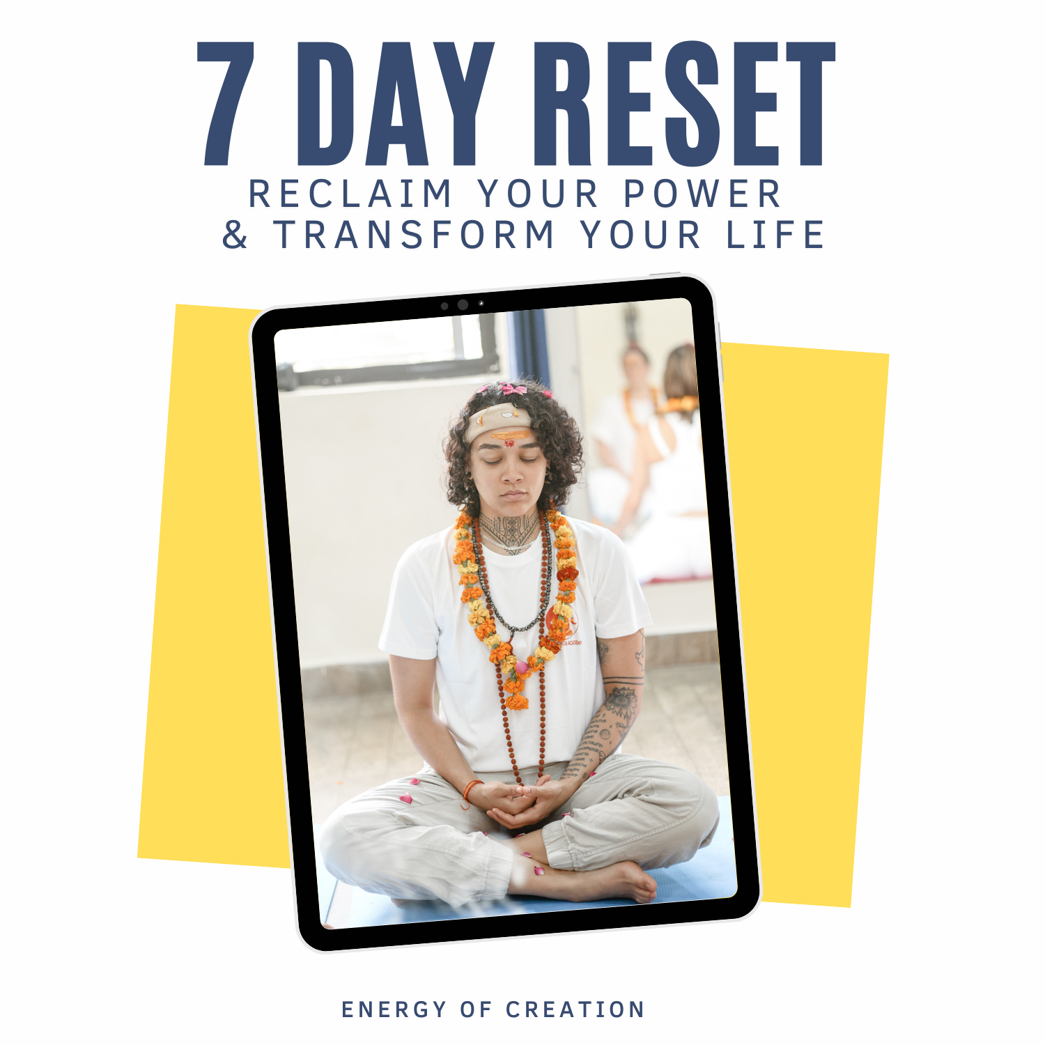 7 Day Reset Workbook Preview