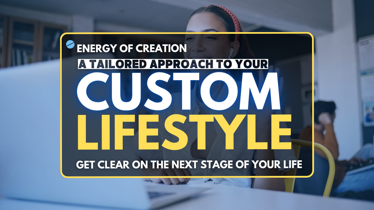 Customized Lifestyle Plan