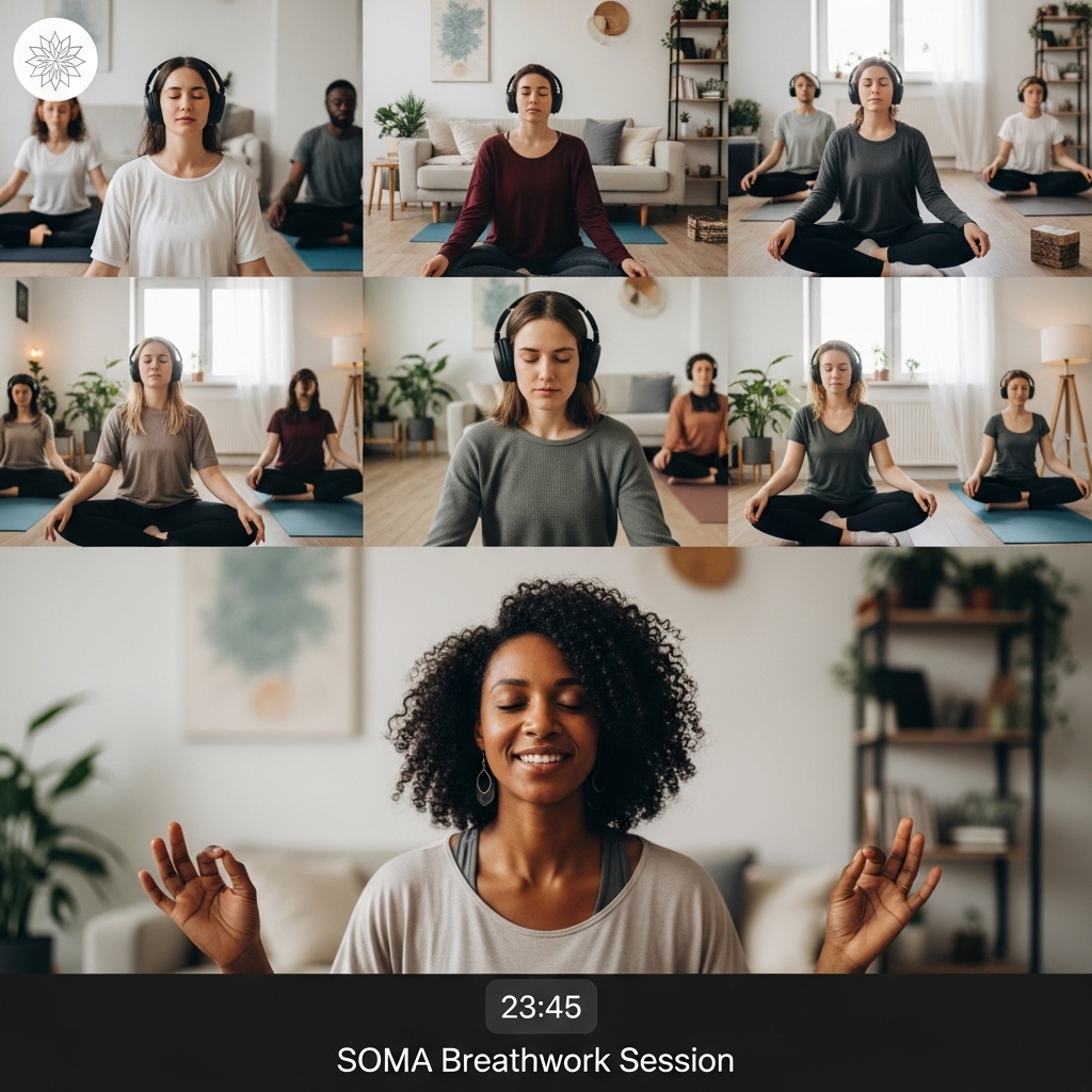 SOMA Breath Live Event