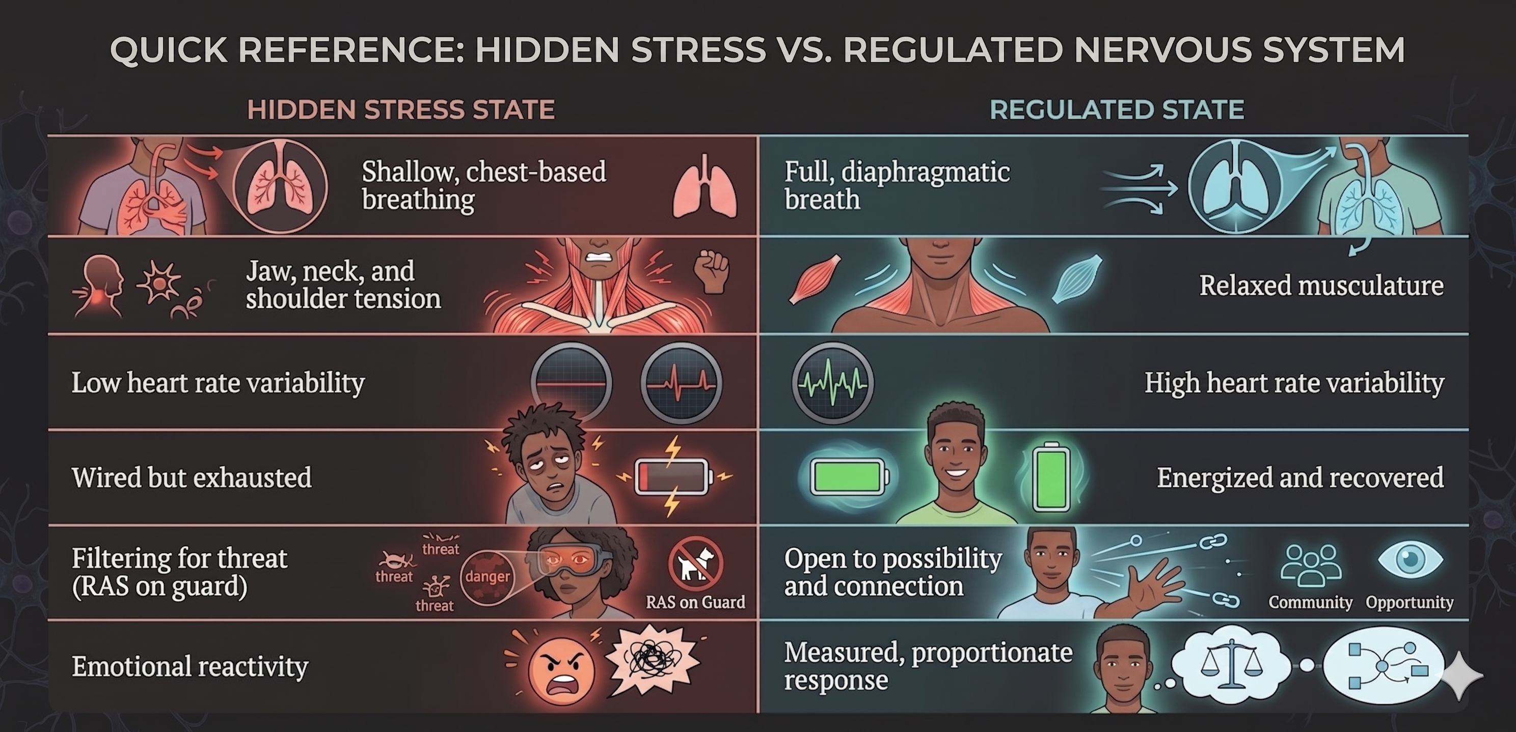 What Is Hidden Stress — And Can Conscious Breathwork Actually Fix It?