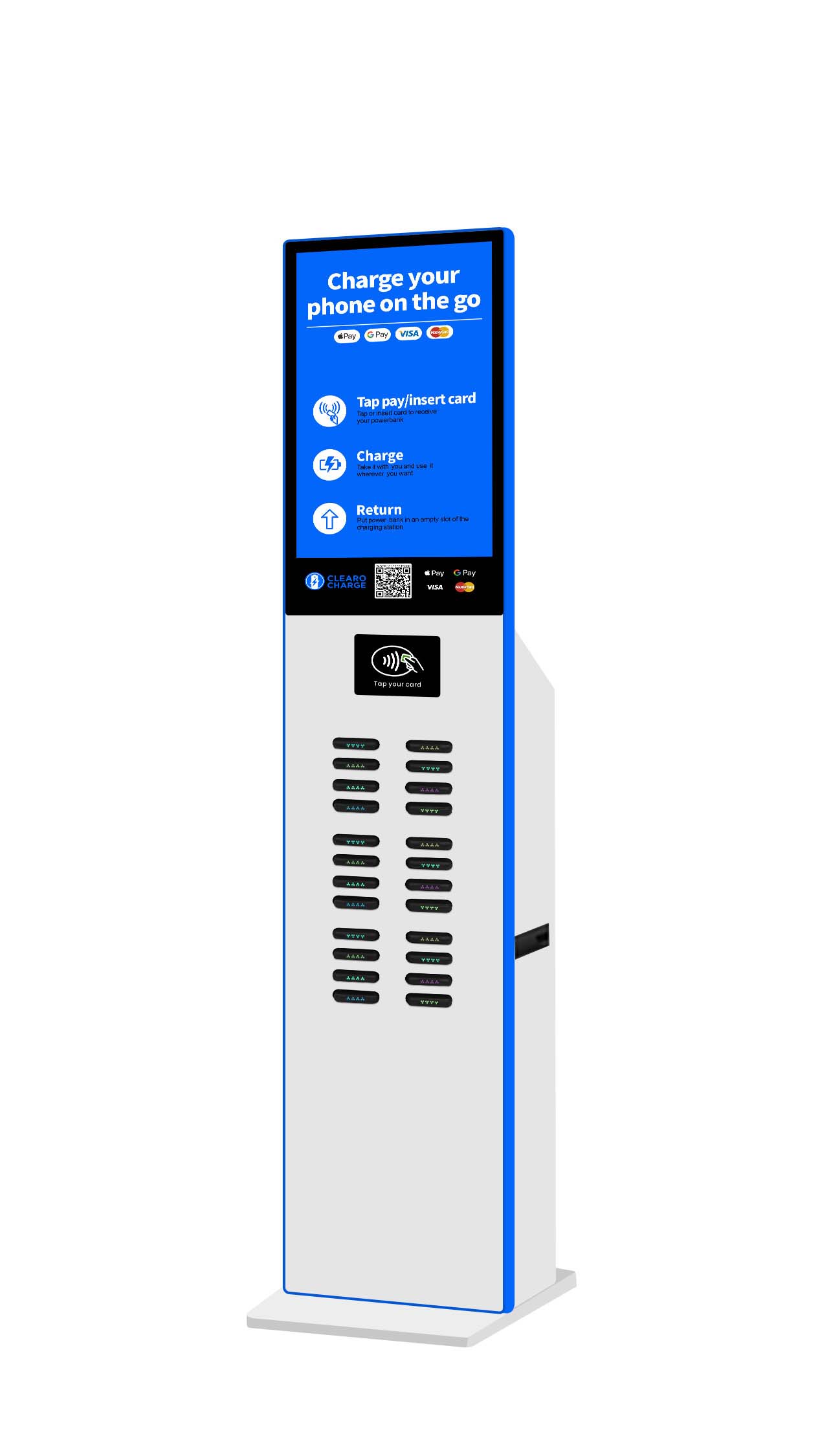 Clearo Venue 24 charging station