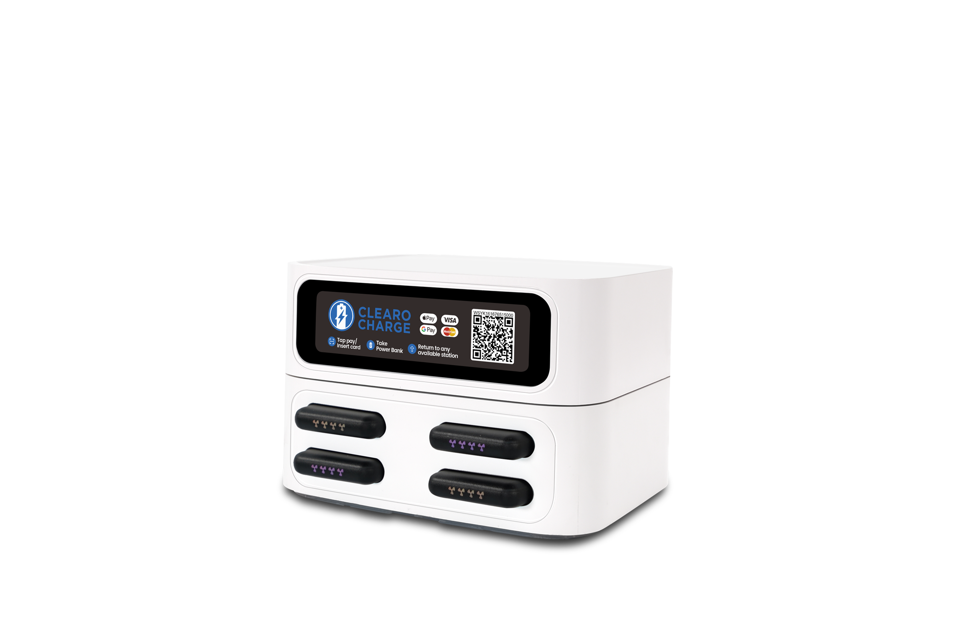 Clearo Mini 4 charging station