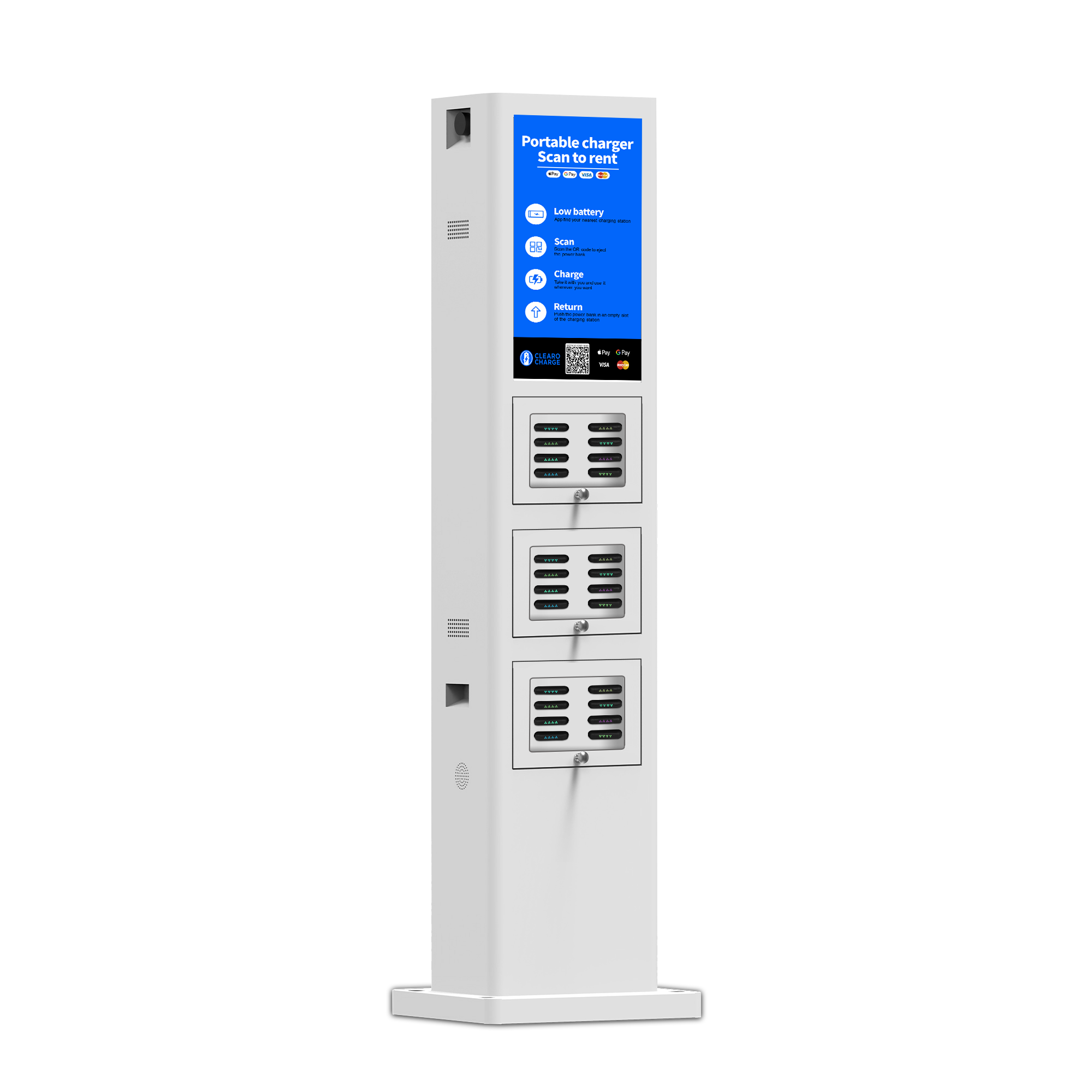 Clearo Venue 24W charging station