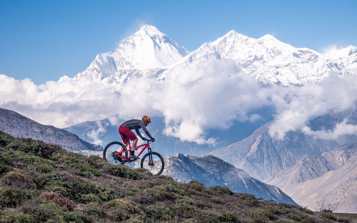 Mountain Biking