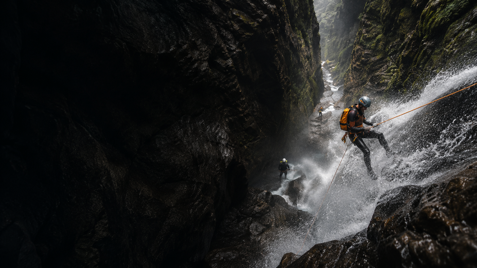 Canyoning Junkie