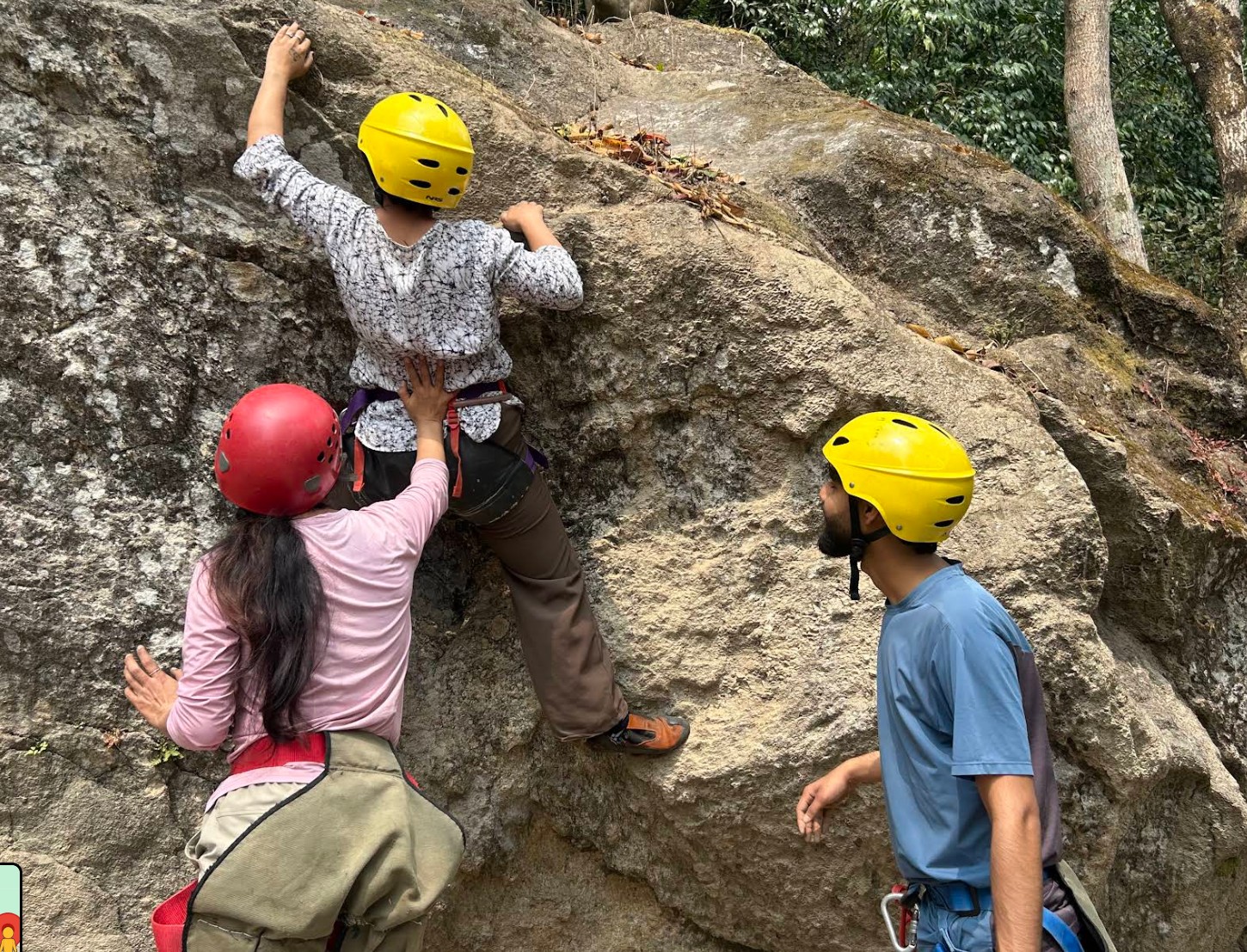 Rock Climbing Nepal