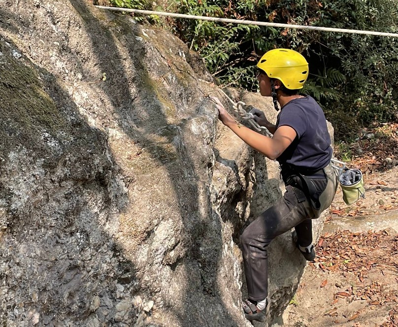 Climbing Gear and Chalk