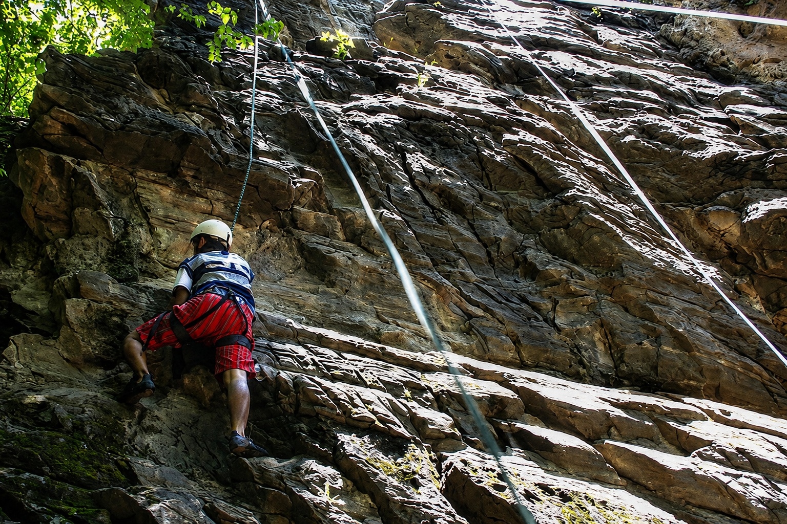 Rock Climbing Nepal