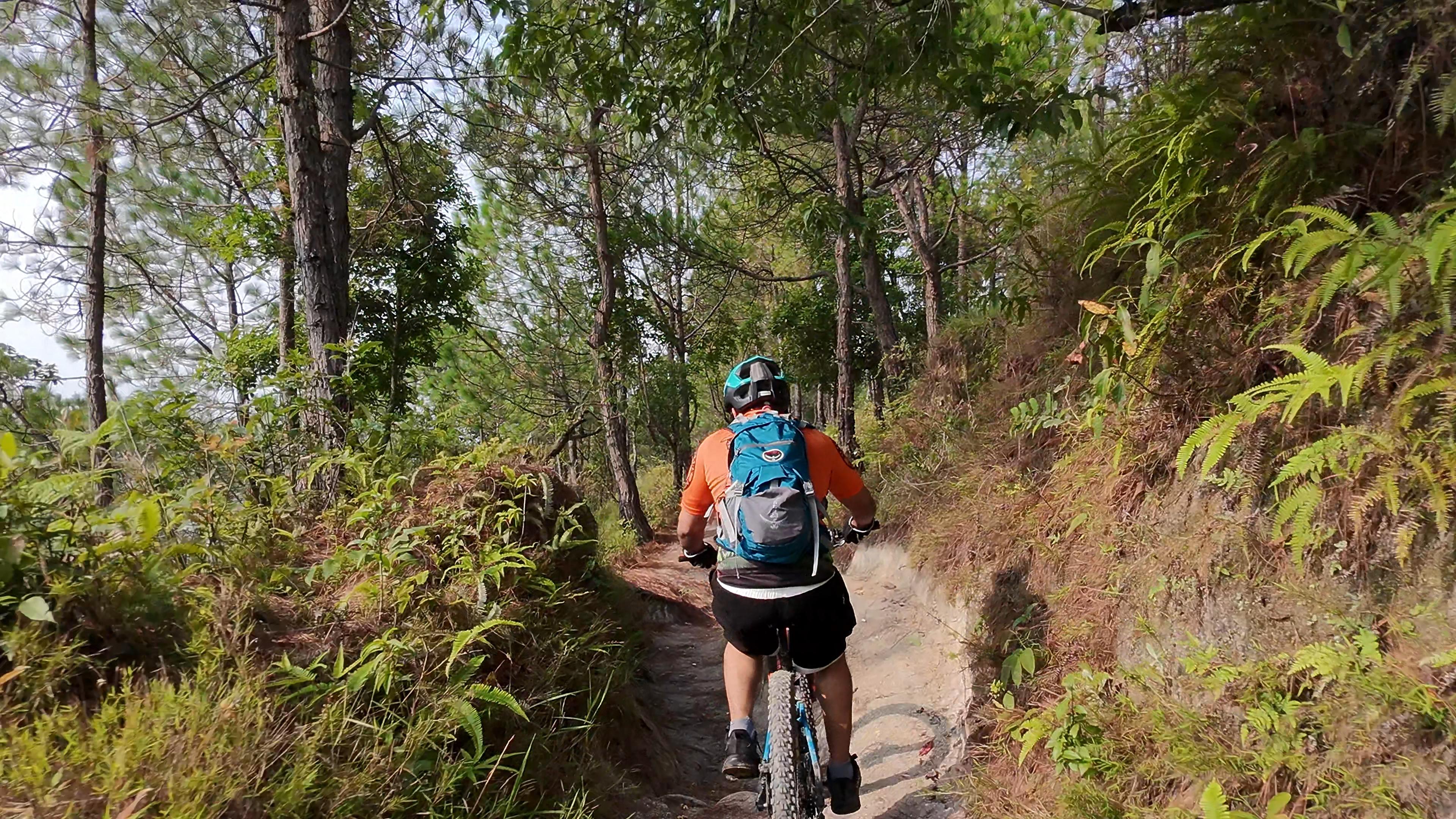 Mountain Biking Tokha Trail