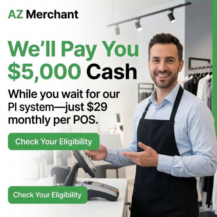AZ Merchant Services POS system