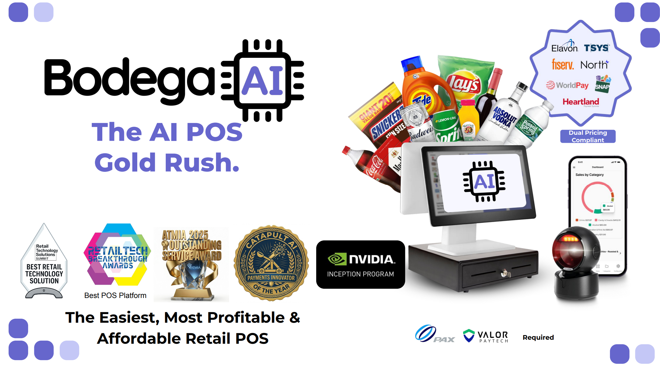 Bodega AI POS system