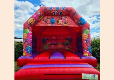 Kids Party Bouncy Castle 