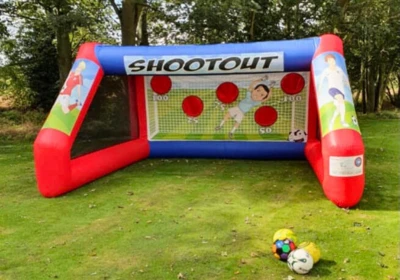 Penalt Shootut Inflatale Hire Ribon