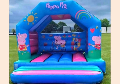 Peppa Pig Bouncy Castle Hire