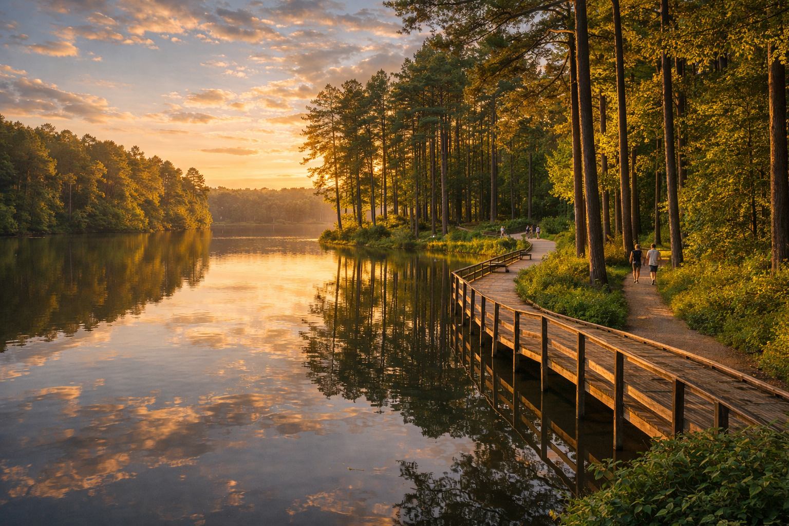 Family-friendly neighborhood in Cary NC near Raleigh - one of the safest cities in North Carolina