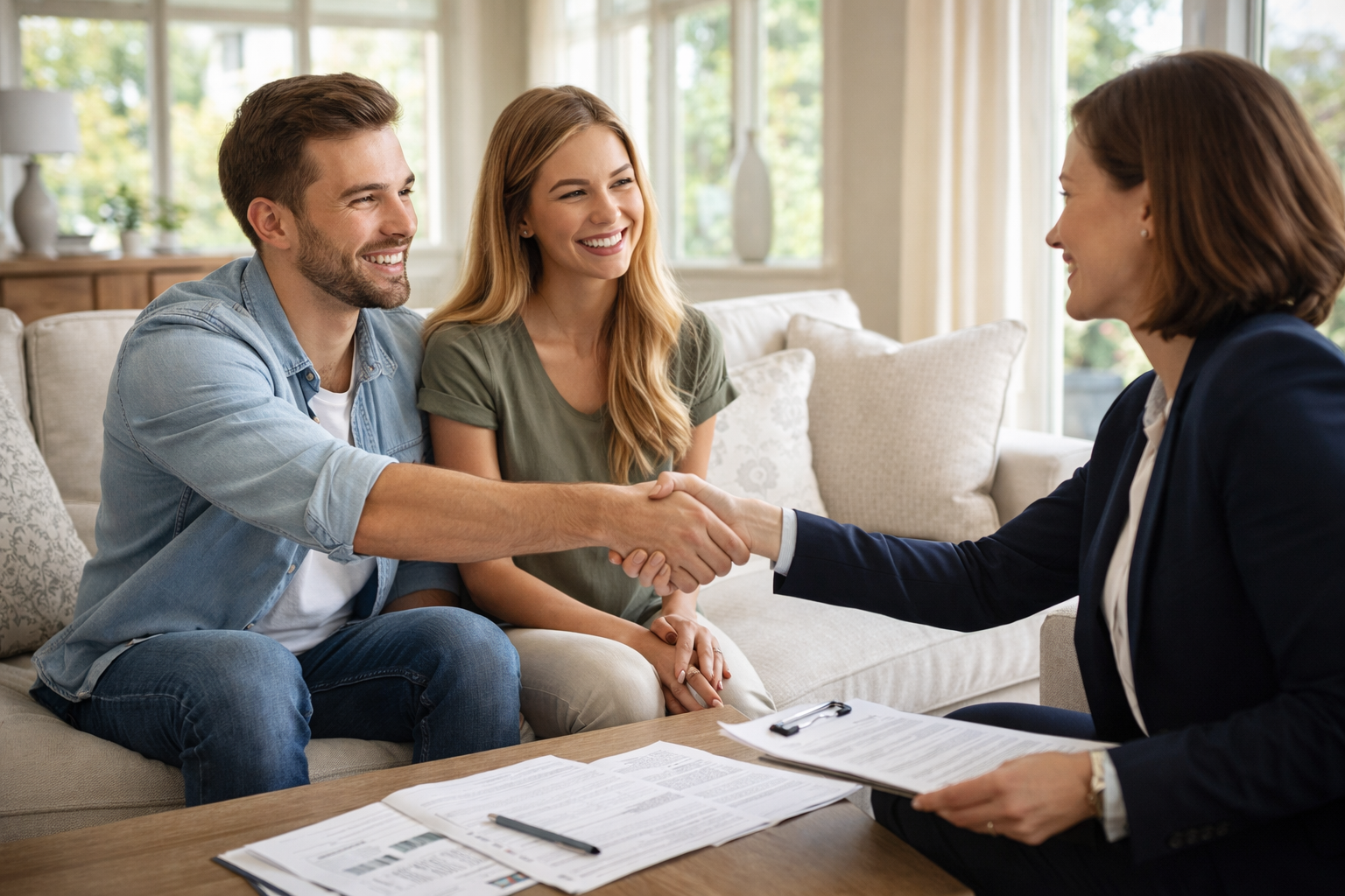 First time homebuyer in NC working with Latrice McFadden Durham Raleigh real estate advisor