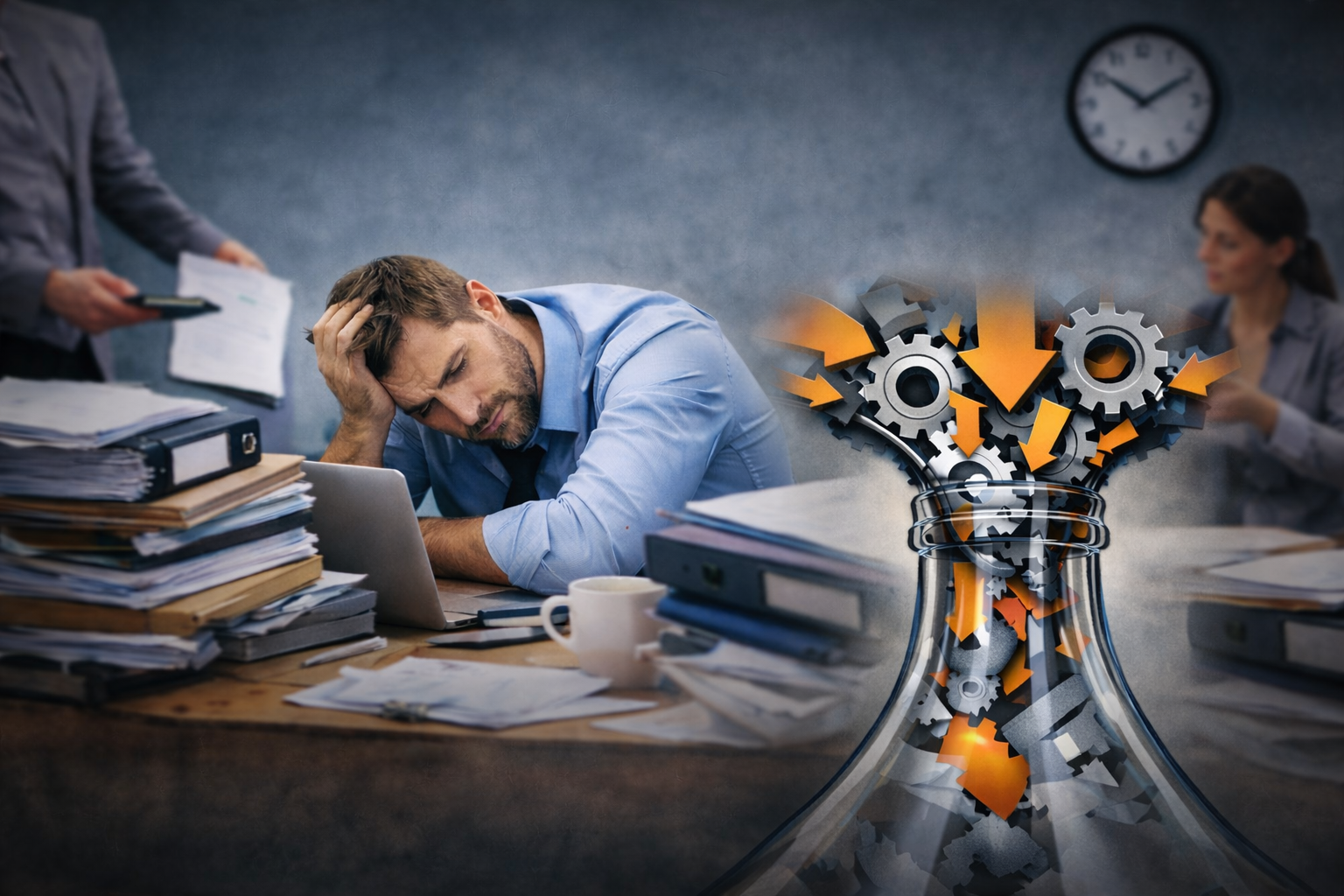 You’re Not Busy, You’re Bottlenecked
