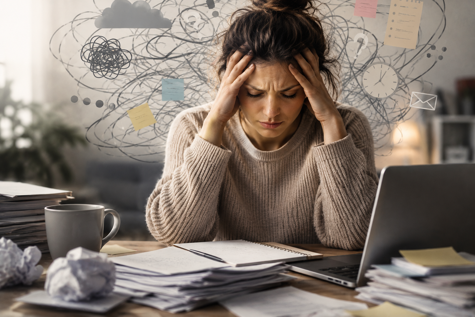 Why You Still Feel Overwhelmed
