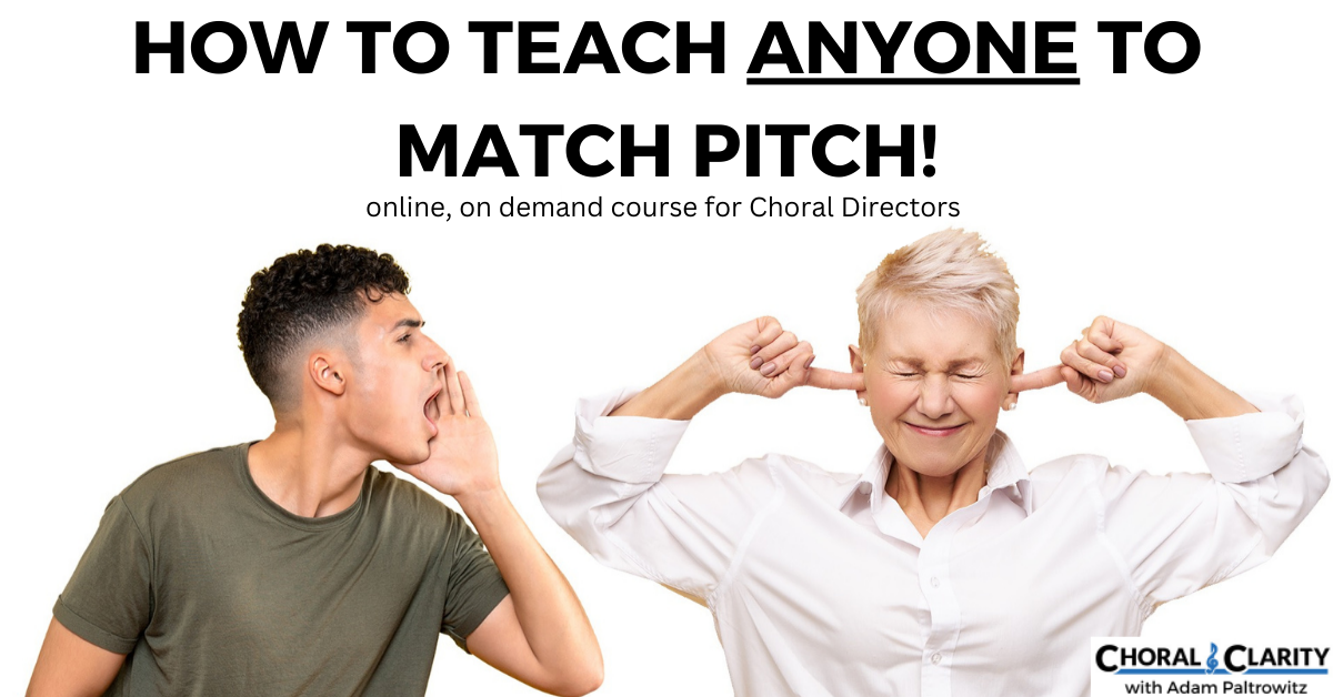 How To Teach Anyone To Match Pitch!