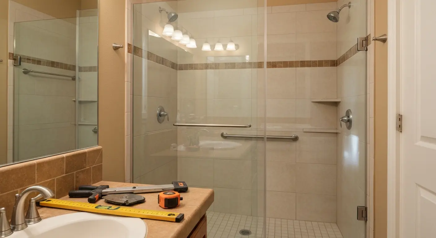 Tub to shower conversion Las Vegas
