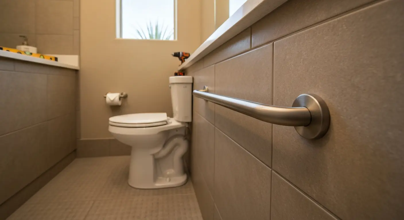 Grab bars and safety upgrades