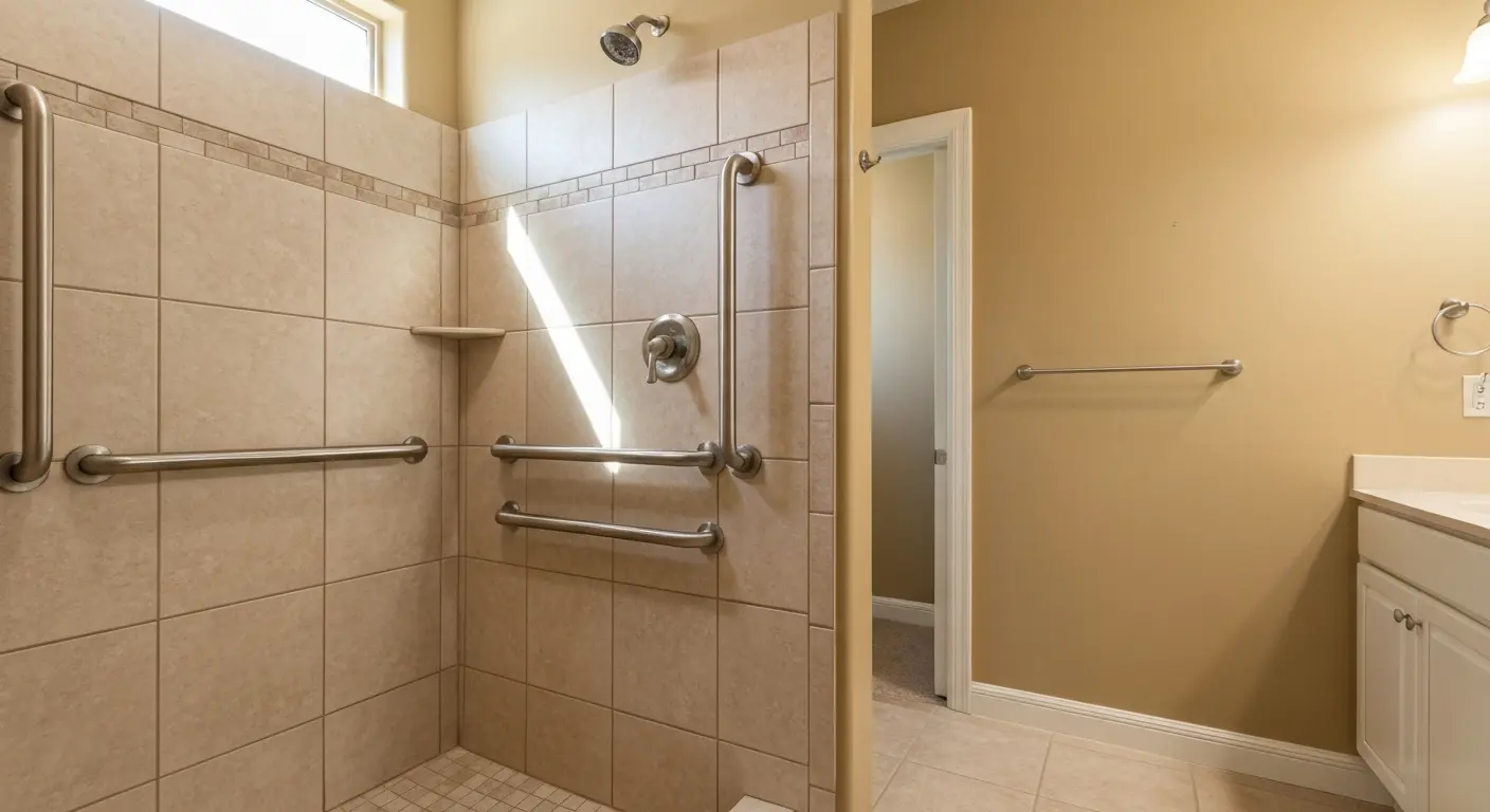 Tub-to-shower conversion in Green Valley