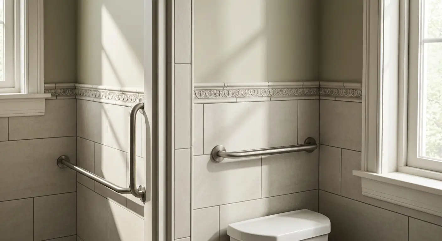 Grab bar installation