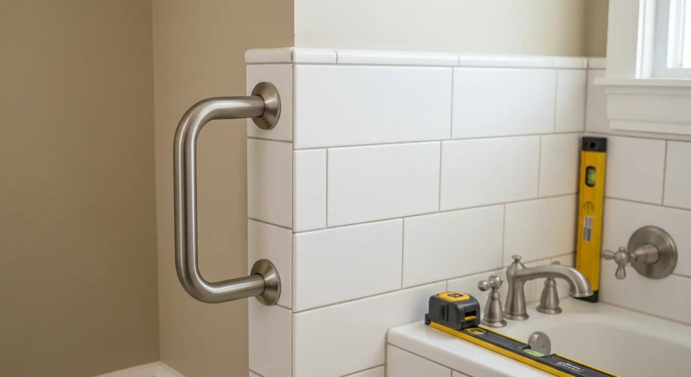 Grab bars and safety features