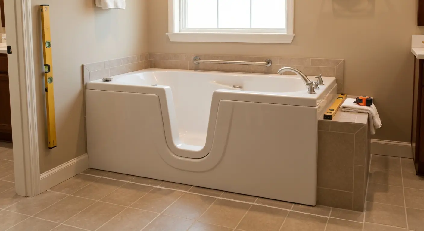 Walk-in tub installation in Seven Hills