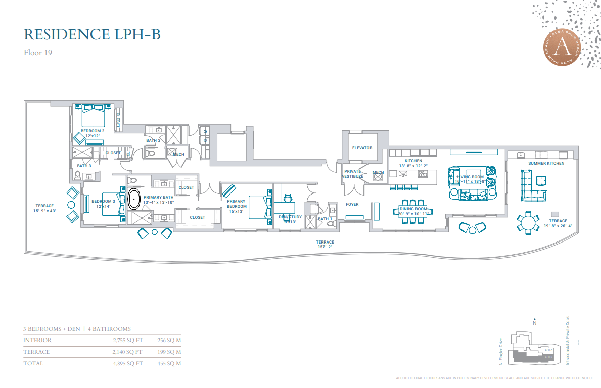 The Ritz - Carlton Residences 2 Floor Plans