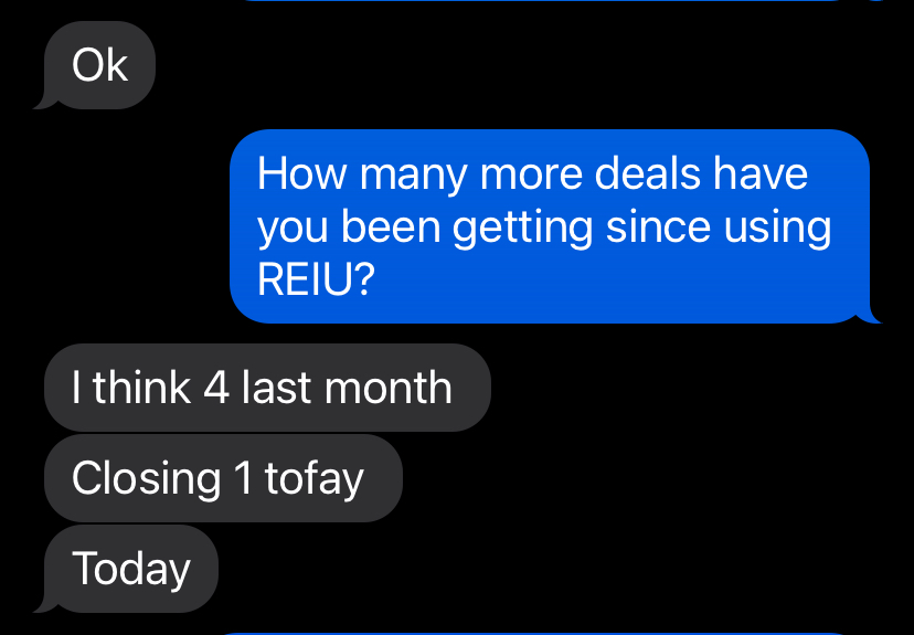 Text results