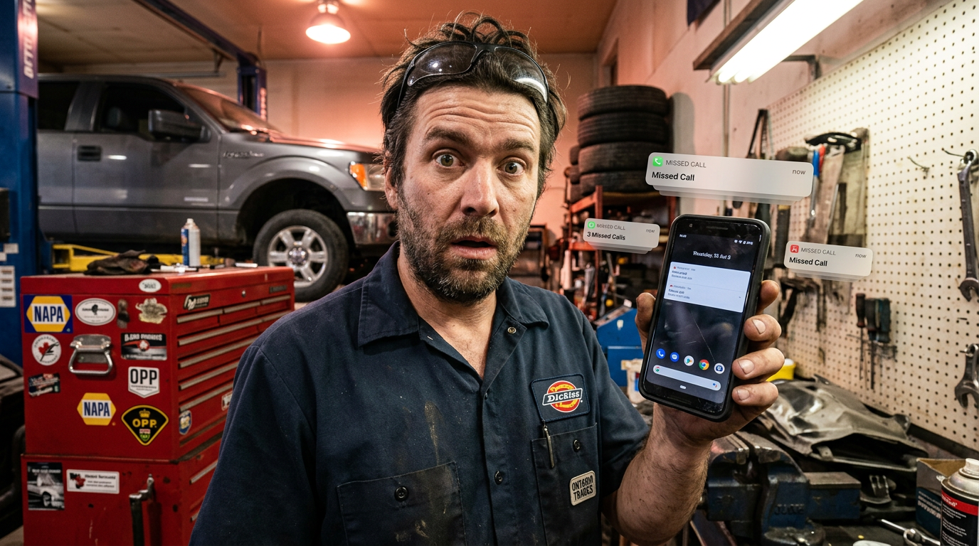 How Many Leads Is Your Business Losing to Voicemail?