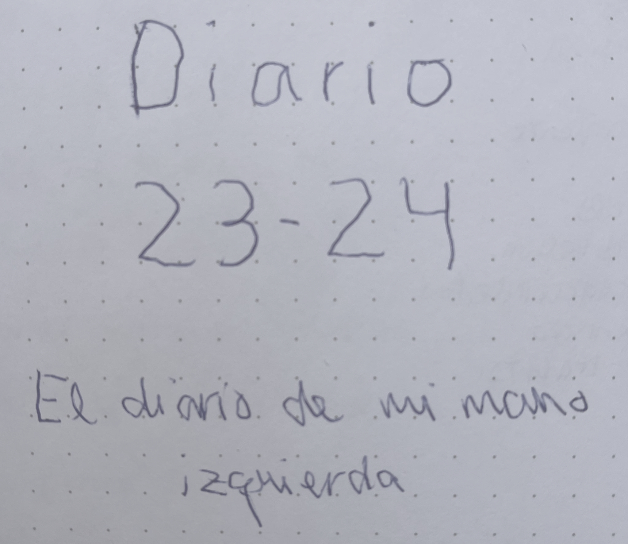 Imagen diario mano izquierda