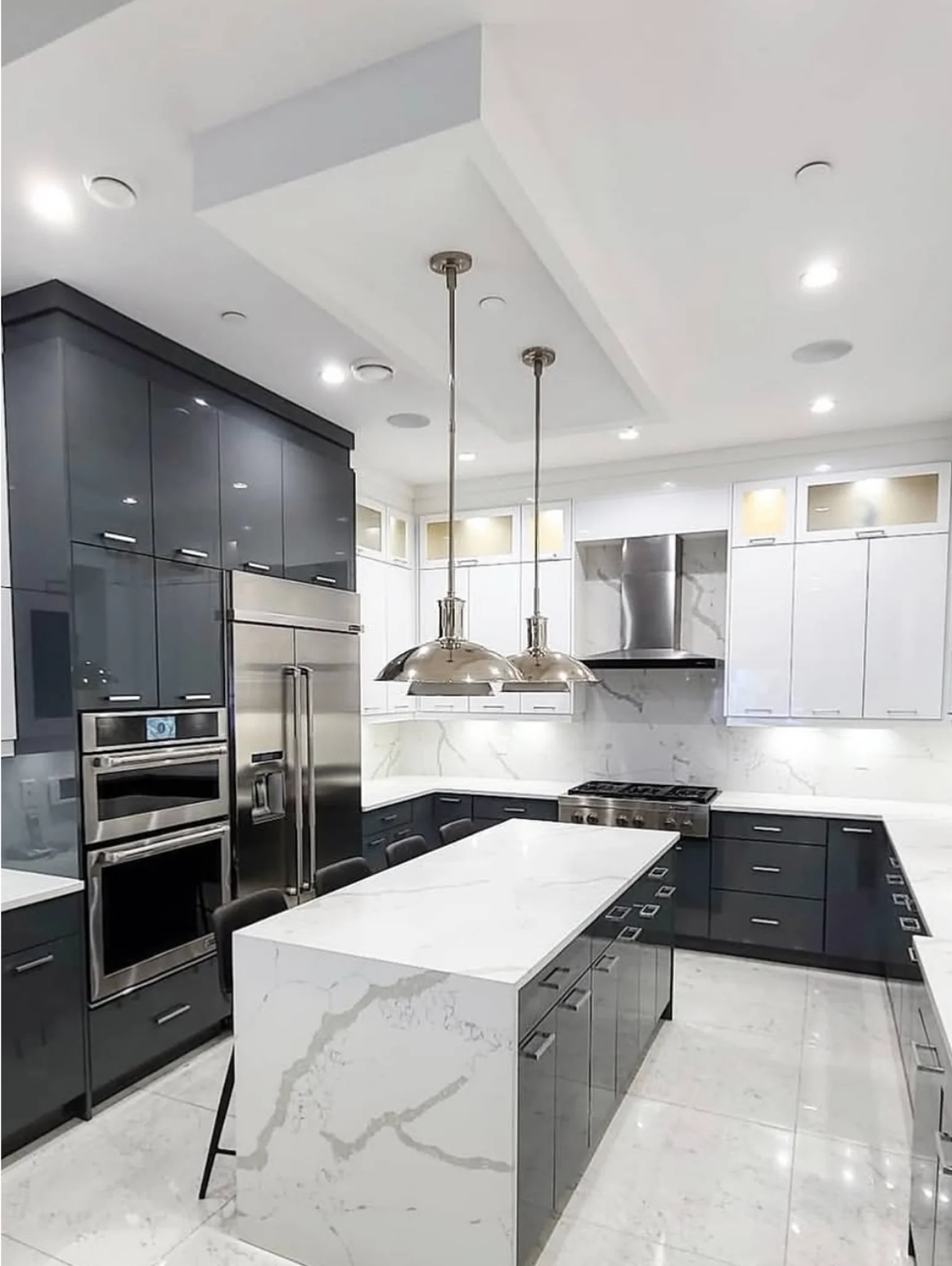 Kitchen FAQ Image - Kitchen with countertops