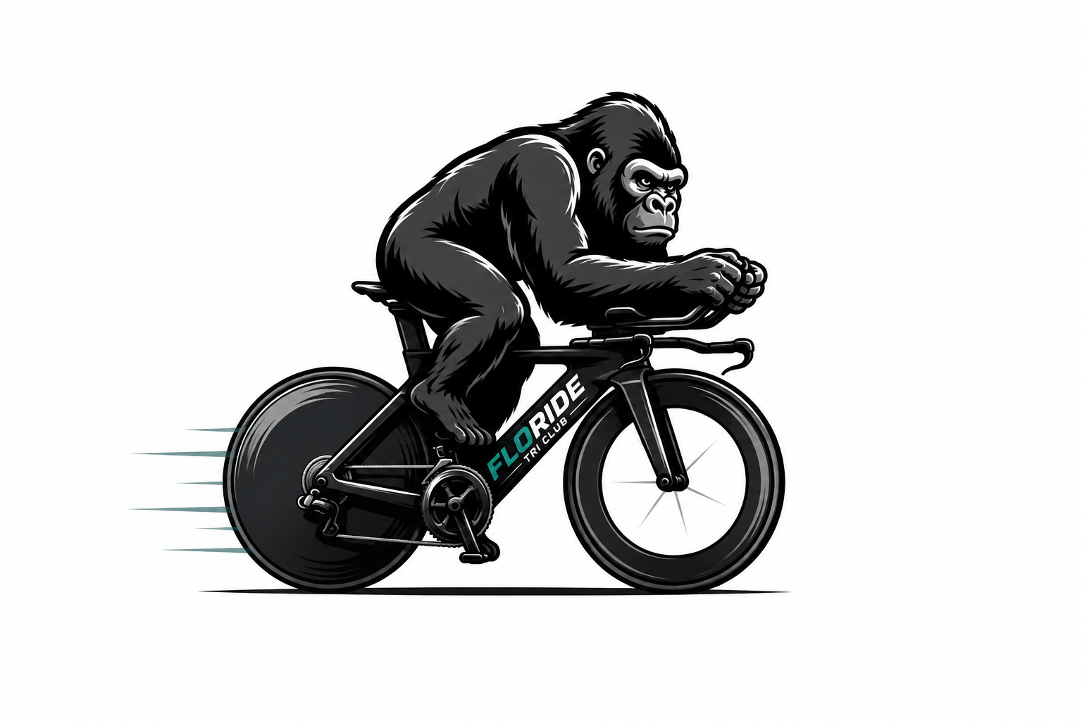 FloRide gorilla biking
