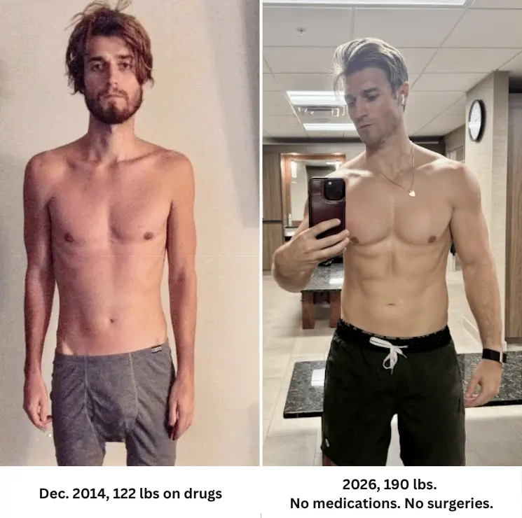 Dane Johnson Before and After