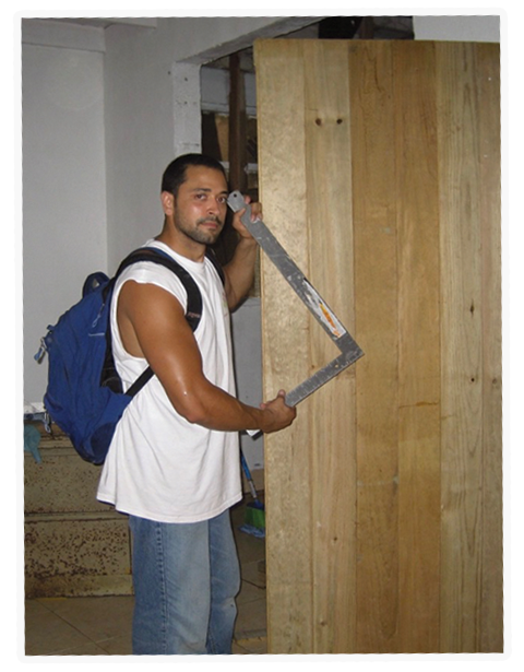 Ricardo Marino, founder of Home Renovation Partners, with hands-on contracting experience