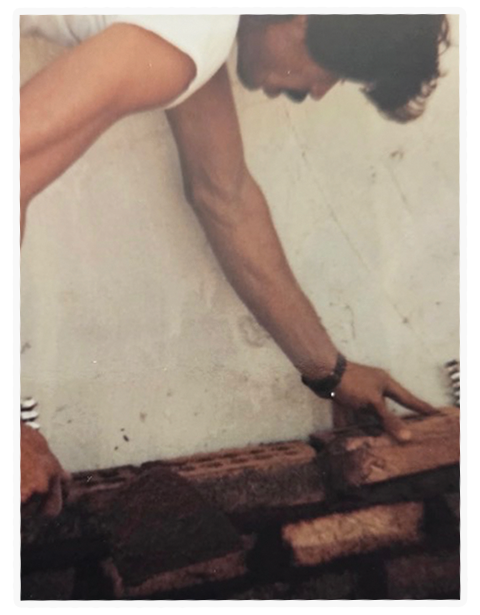 Ricardo's uncle, a lifelong contractor