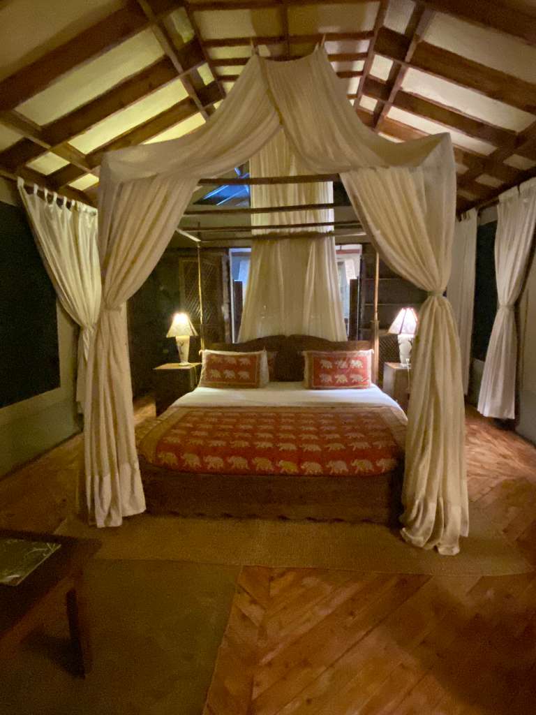 Luxury tented camp interior Tanzania safari — Storied Travel Luxury tented camp interior Tanzania safari — Storied Travel