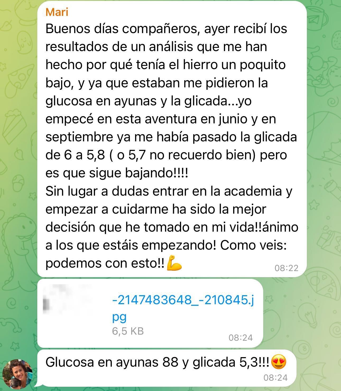 Testimonio de Mari