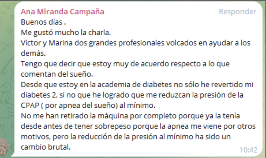 Testimonio de Ana