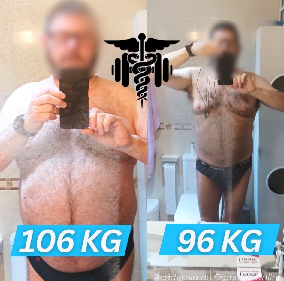 Resultado alumno 1 antes y después